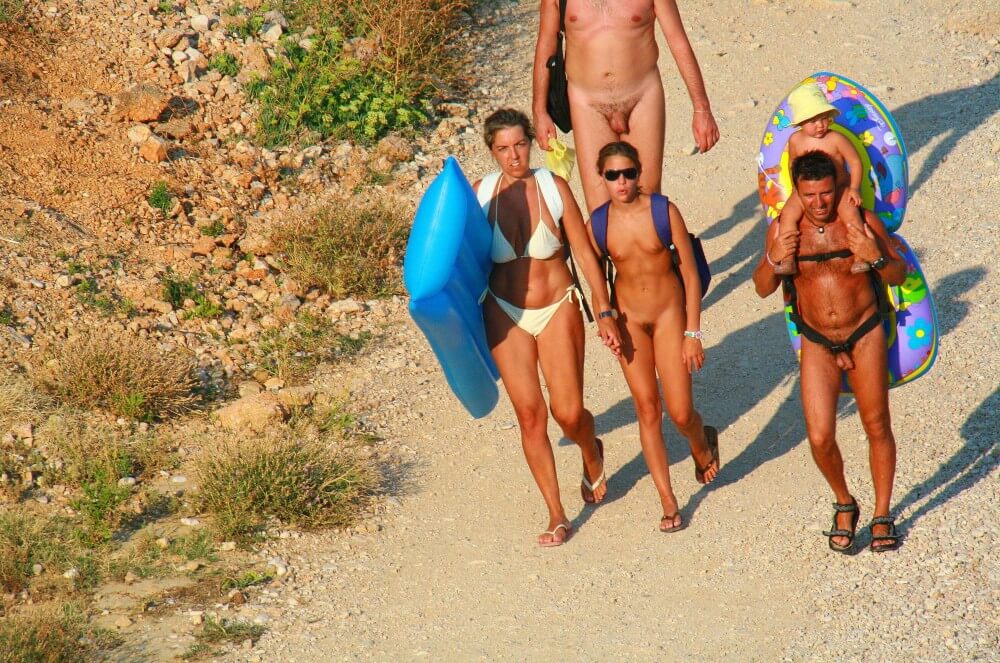 Ula FKK Beach Entry Hills pics - Nudists strive for tolerance and respect for others