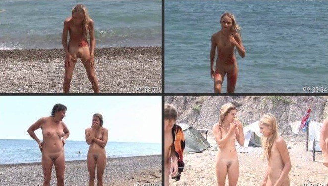 Enature - Mars and Muddy Merry-Making - A true nudist vacation