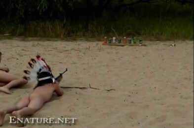Enature - naked shoot out - Naturism teaches respect for the body—both your own and others