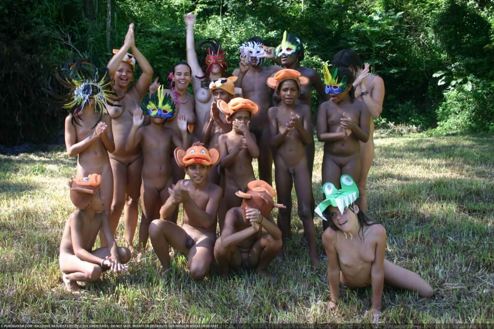 Brazilian Nudists hot gallery 2 - Naturism is not a cult