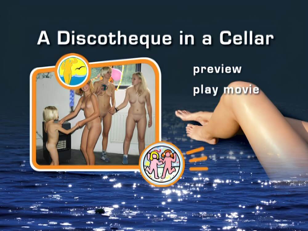 Naturist Freedom: A discotheque in a cellar - The sacred significance of the nude
