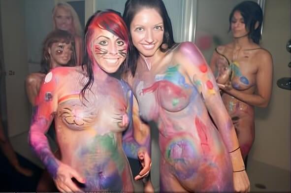 Documented Lifestyle Photo Set 4 - Where nudism is commonplace