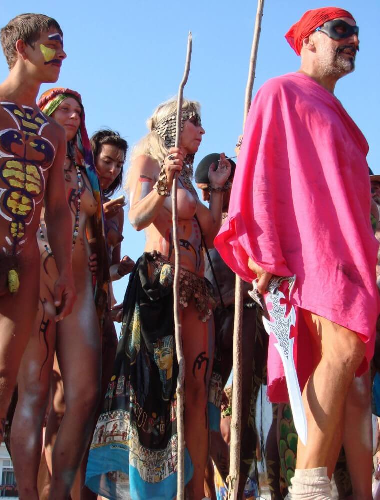 Neptune Day Mountain Top pics - Nudism is based on human nature