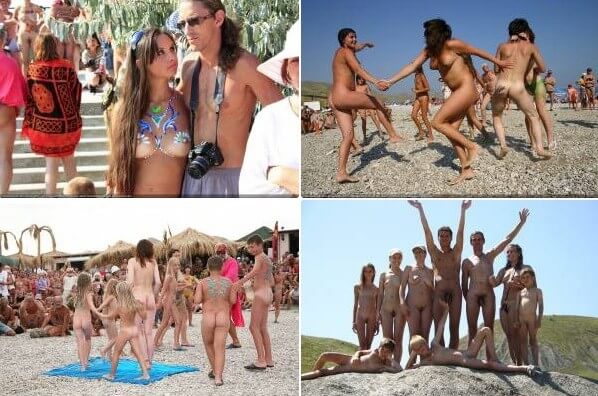 Naturists 2016 photo set - Engaging in naturism promotes inner harmony and peace of mind