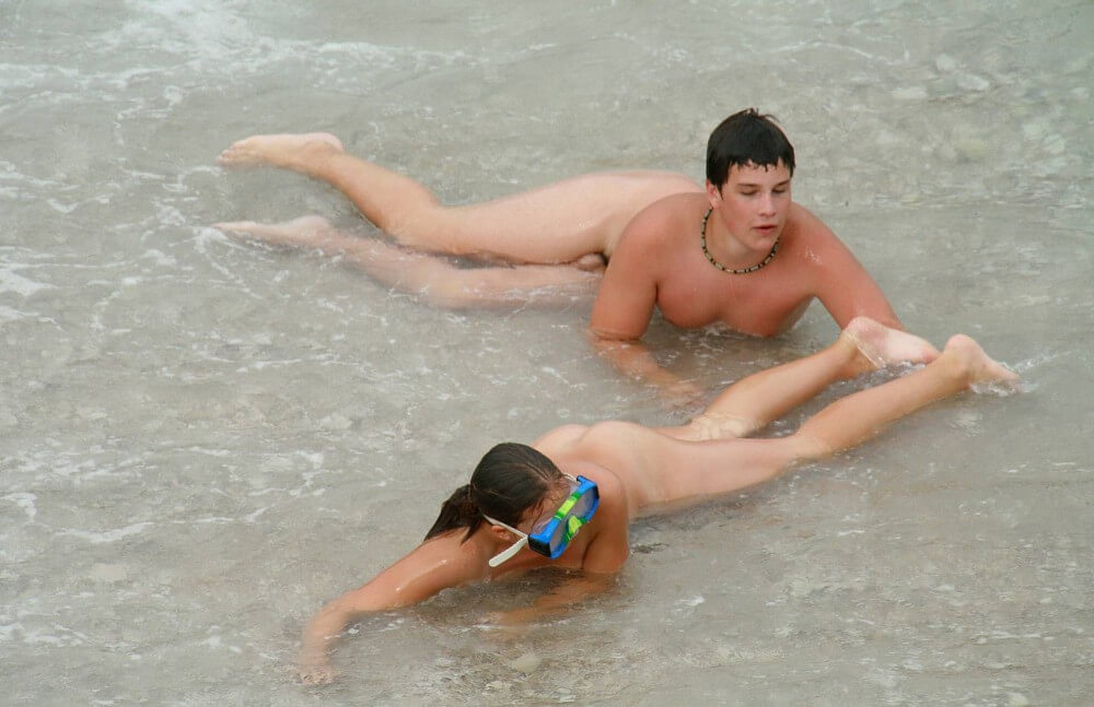 Wading In The Shallows pics - Naturism and nudism as a philosophy of respect for oneself and the world around us