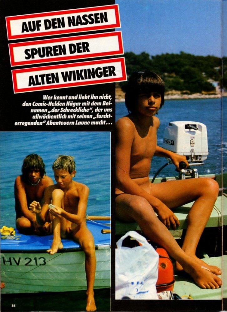 Jung und Frei Nr 13 - Nudists and naturists: whats the differencex