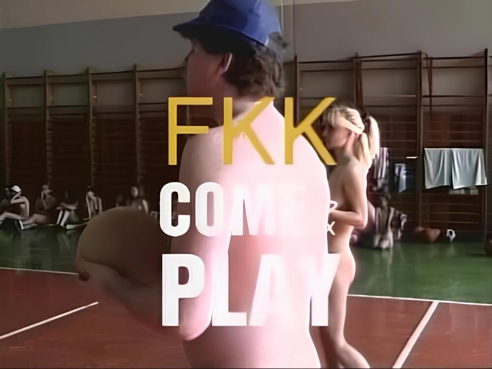 Enature - FKK Come and Play, retro video - The worship of the naked body