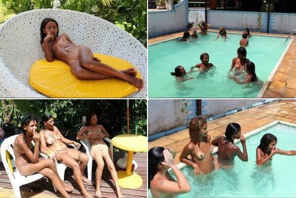 Brazil Pool Sunbath photos - Naturism and the ecological sustainability of natural recreation areas
