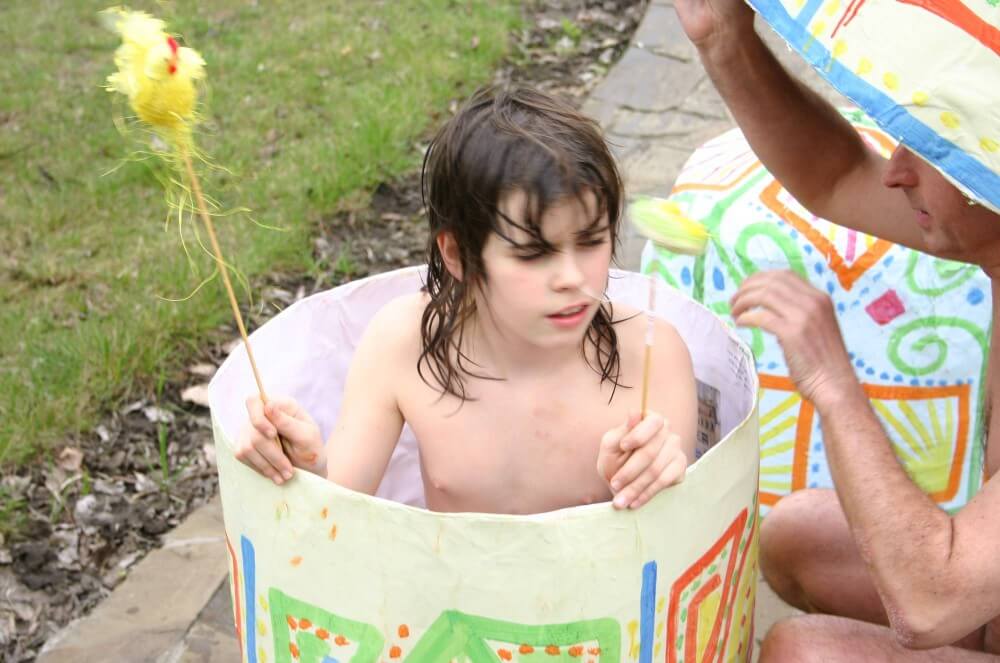 Easter 2X Eggs Outdoors photos - People who practice nudism also believe that everyone is equal, regardless of circumstances