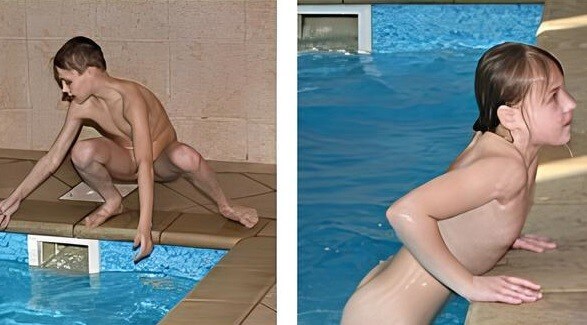 Naturism photo gallery # 5 - Overcoming shame and awkwardness when taking off clothes