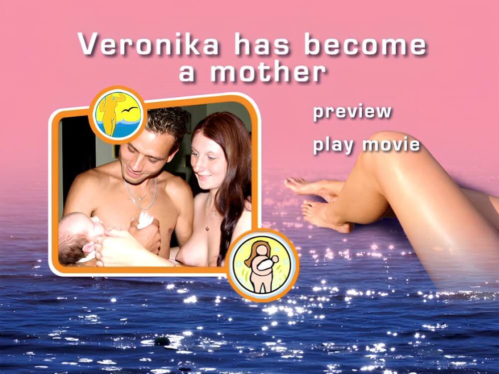 Naturist Freedom: Veronika Has Become a Mother - Many beautiful people without clothes