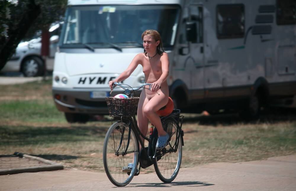 Leaving the Outdoor Site pics - Nudism fosters trust and mutual understanding