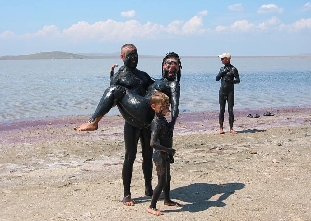 Dark Mud And Clear Water pics - Spiritual and physical harmony are essential in nudist culture