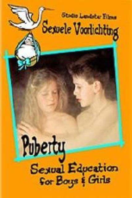 Puberty Sexual Education for Boys and Girls NL 1991 - Nudity is perceived as a natural expression of life