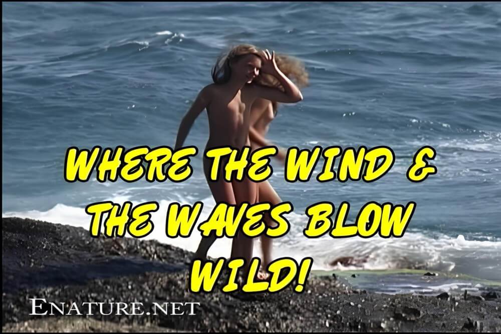 Enature - Where the Wind and the Waves Blow Wild! - What the Concept of Naturist Recreation Entails