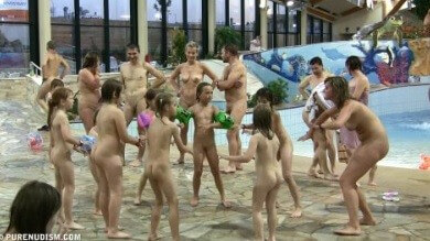 Aqua extravaganza 1 Full HD - A defining feature of naturism is the absence of clothing