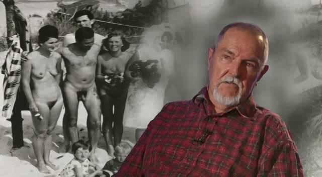 Als die to see naked an die Ostsee kamen - Family nudism in the 21st century