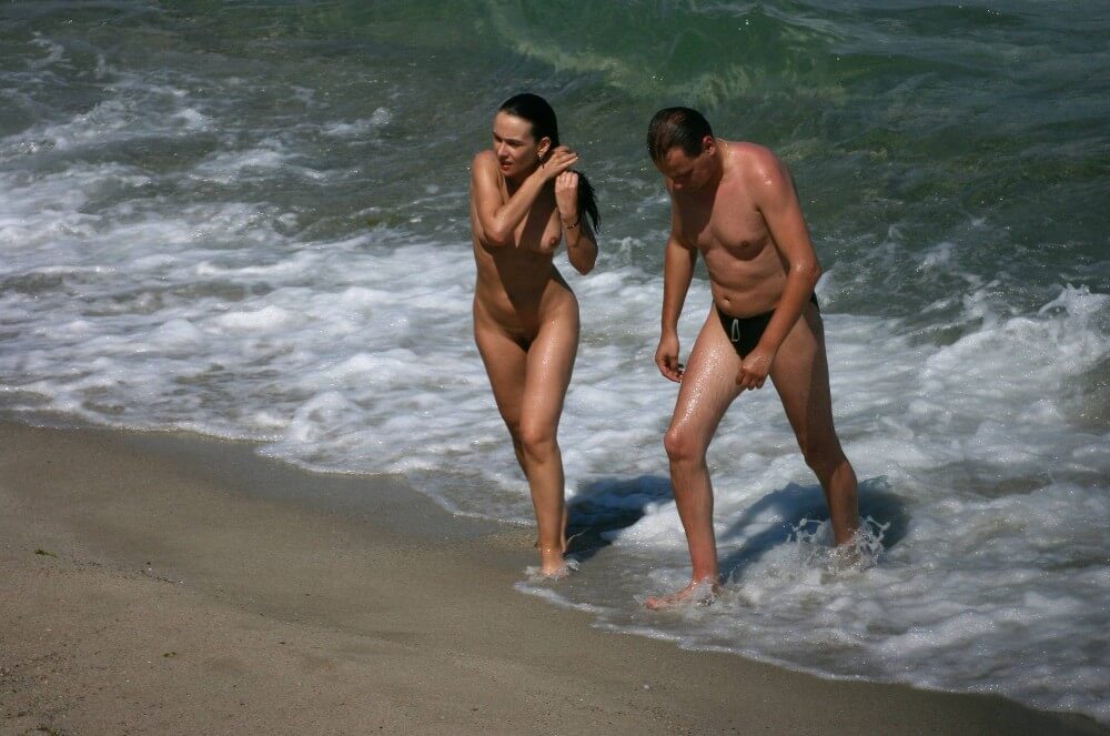 Bulgarian Beach Day Series - Nudity as part of a life free from shame and fear of ones own nakedness