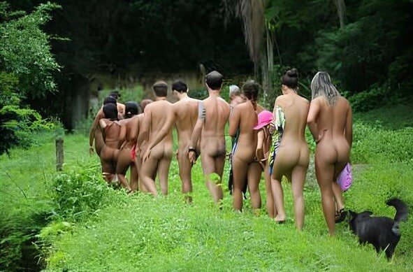 Lush Green Travels photos - It is a path to inner freedom, achieved through acceptance and openness without clothing