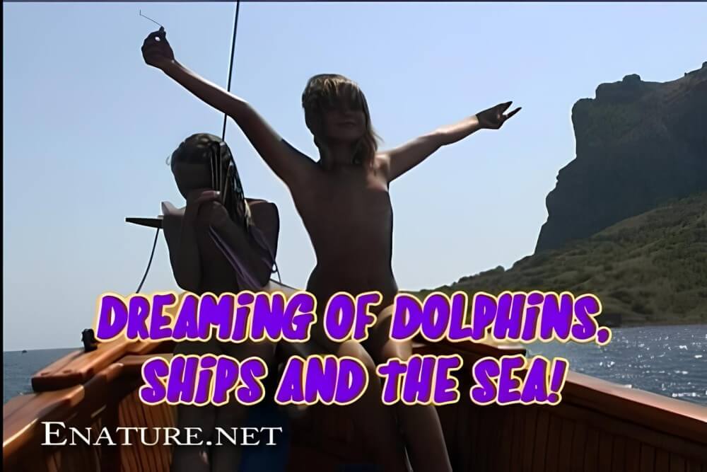 Enature - Dreaming of Dolphins, Ships and The Sea - Openness to the world and new ideas is a defining trait of naturists and nudists