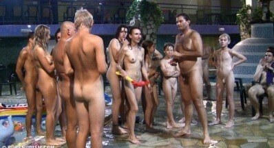 Water And Art Contest 2 Full HD - Naturists view nudity as a philosophy of life