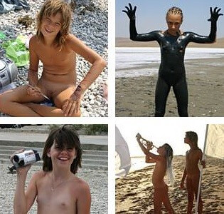 Naturism photo gallery # 3 - Visiting the Beach Without Clothes