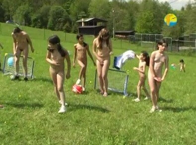 Naturist Freedom: Slide in the Summer - Nudism helps us understand the true meaning of freedom