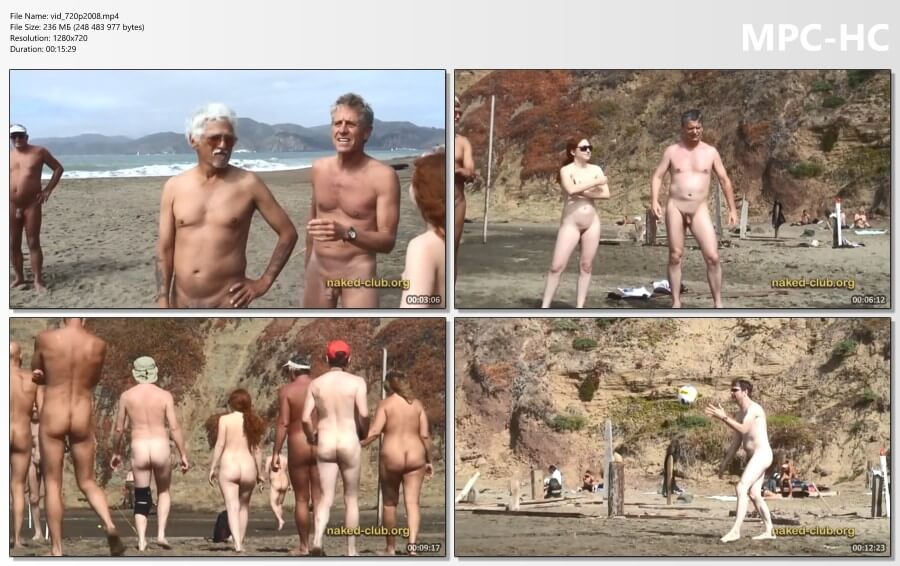 Olympics 2008 nudist games san francisco HD - The nudist community strives for tolerance