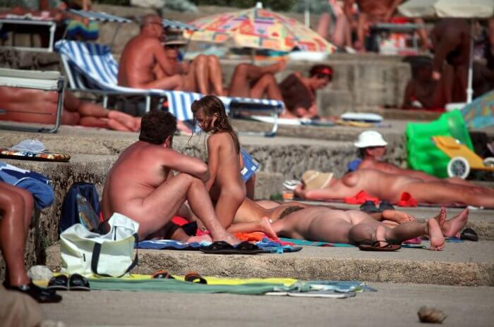 Passing Through Shores photo - A love of the sun and fresh air are important values for those who practice naturism and nudism