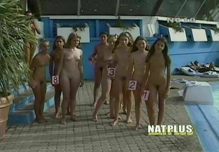 Natplus - Nudist Contests # 10 - The naked body is an expression of freedom