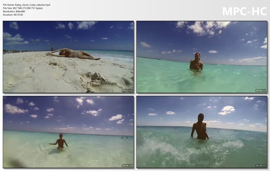 Katya clover cuba naturist - Naturism teaches respect for the beauty of the body and its natural forms