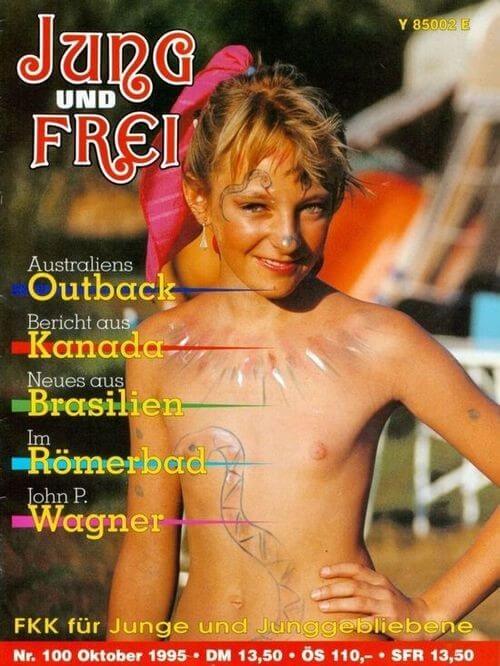 Jung und Frei Nr 100 - Nudity helps us better understand ourselves and those around us