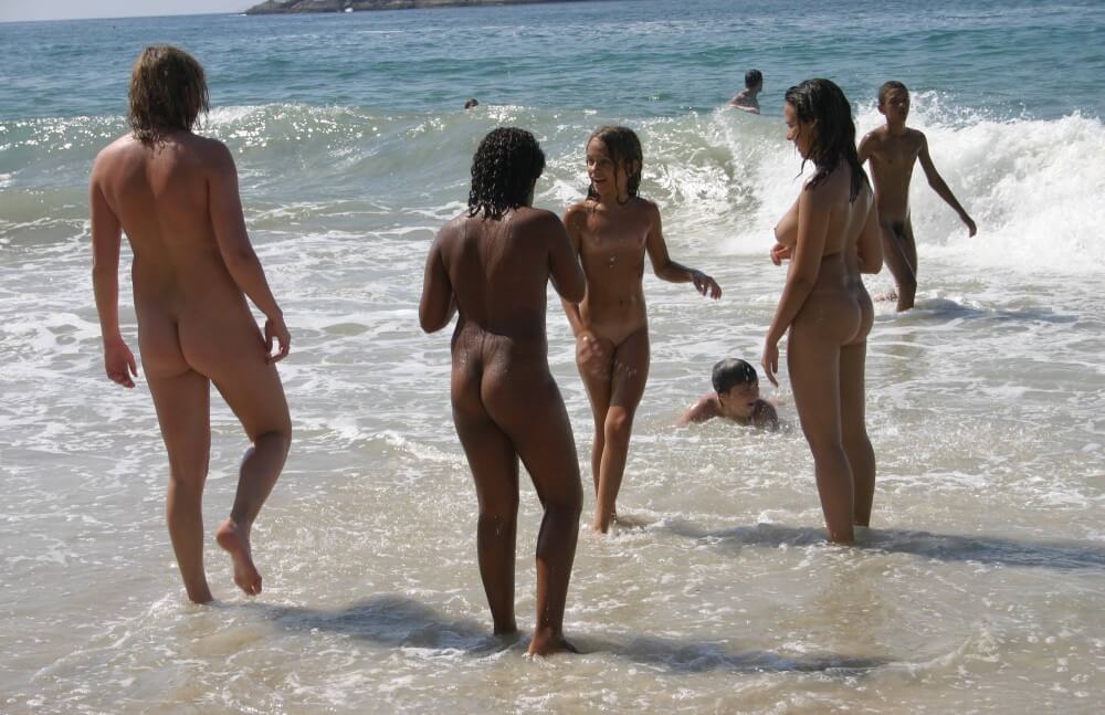 Brazils Water Refreshing pics - Health and well-being are enhanced through naturism and nudism
