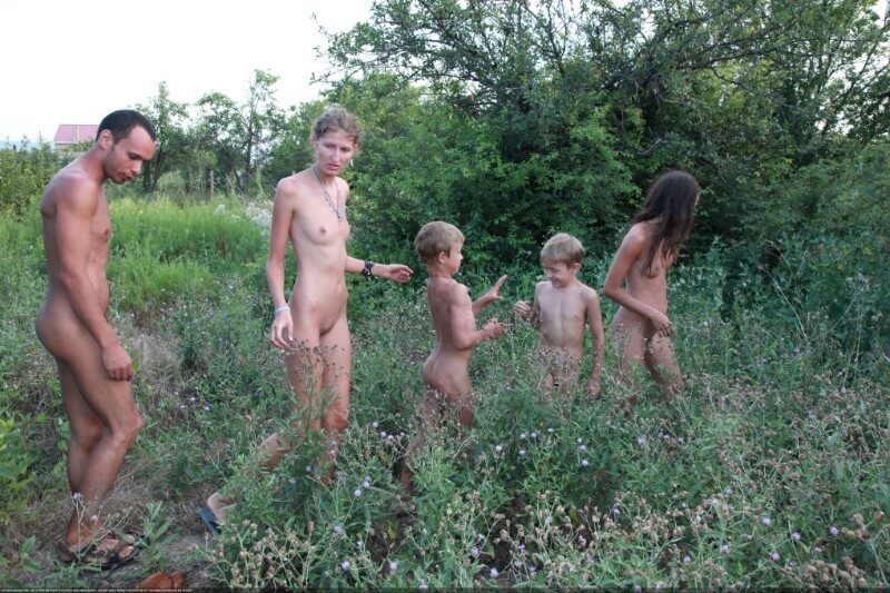 A quaint village home town photos - Nudity is perceived as a natural way of life