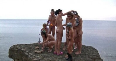 Rocky Canyon Cabin # 2 video - Naturalness and freedom go hand in hand with naturism
