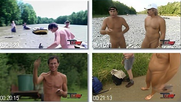 Wir sind so frei! Nacktkult in Deutschland - Nudism brings joy to life