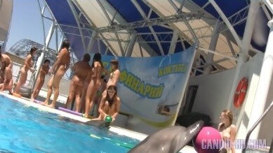 Amazing Dolphin Encounter HD video - Core values and goals of nudist clubs and organizations