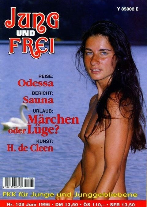 Jung und Frei Nr 108 - Nudism brings joy to life