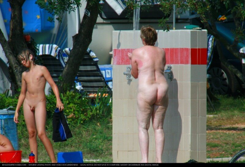 Covered in Towel Nudists-Boardwalk Biking - Nudity is part of natural existence