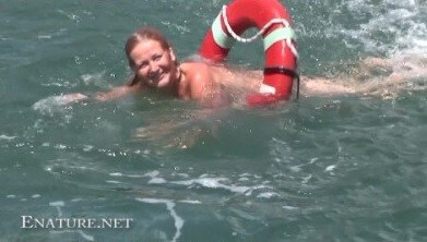 Enature - Yacht an Garden Parties Full HD video - Travel with elements of naturism
