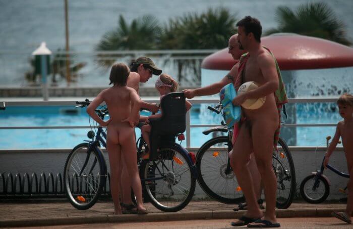 Freedom on two wheels: how cycling and hiking enrich the lives of nudists - Taking Off Ones Clothes