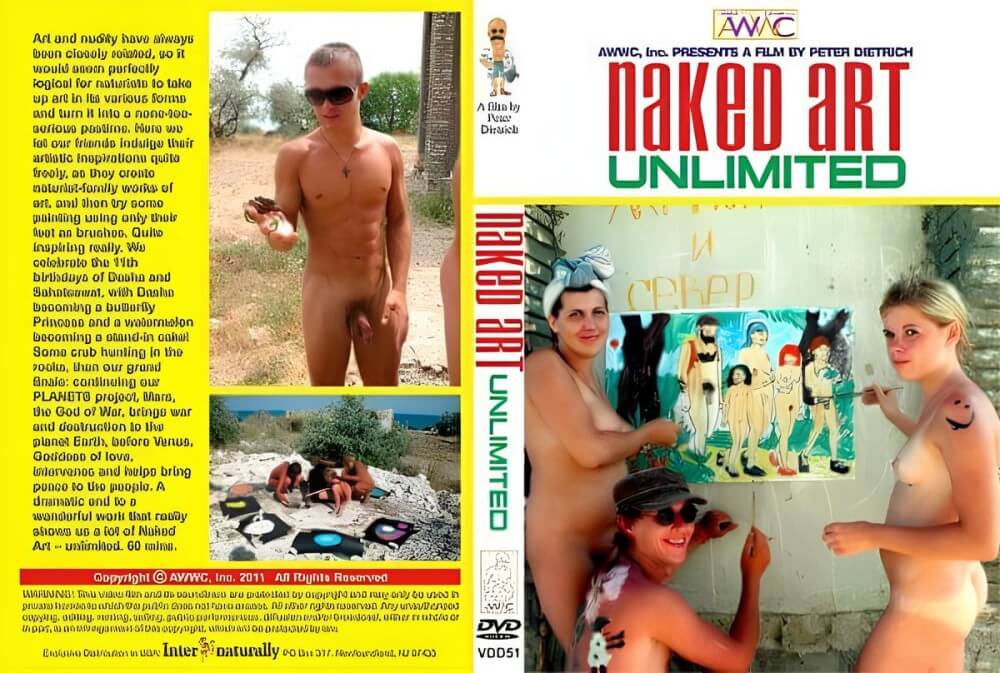Enature, AWWC – Naked Art Unlimited - Nudity is an expression of natural beauty and harmony