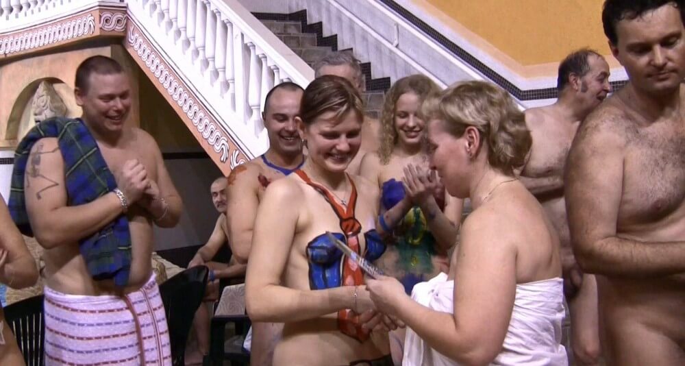 Aqua Nude Relaxation - European Delegation of Body Freedom Advocates