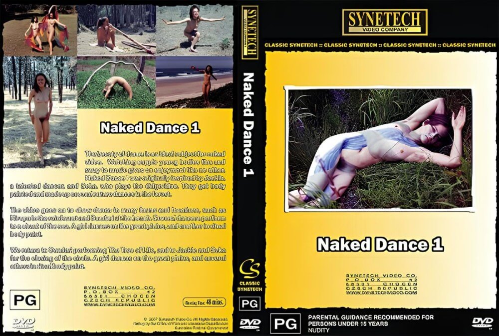 Enature, Synetech - Naked dance - Nature provides inspiration and energy for the practice of naturism and nudism