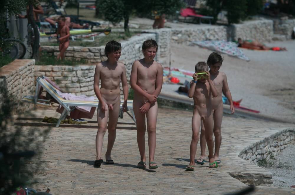Shore walking nude - Nudism and naturism are a philosophy of life and a culture of interaction