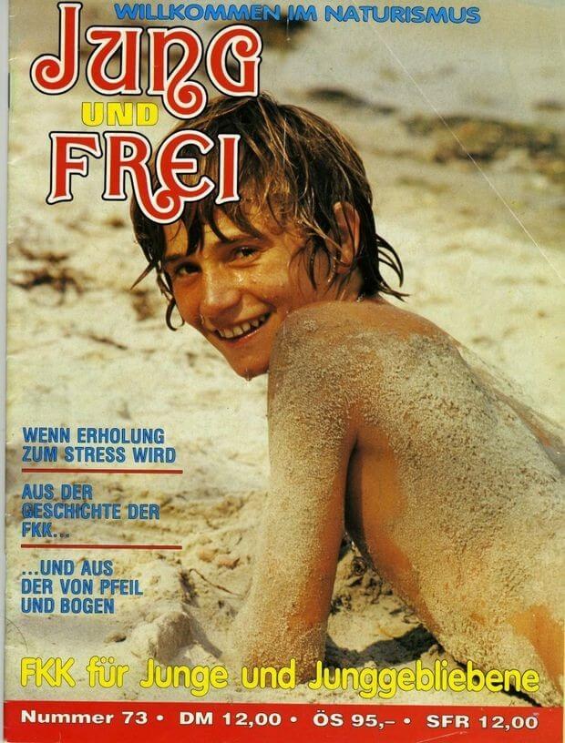 Jung und Frei Nr 73 - Naturism implies a life free of unnecessary problems
