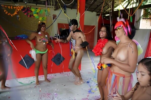 Tropical Carnival gallery - Part 1, 2, 3 - Naturism promotes health of mind and body