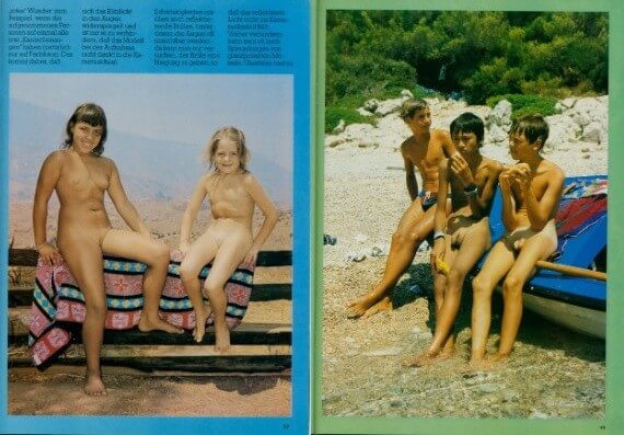 Jung und Frei Nr 35 - Nudists only allowed