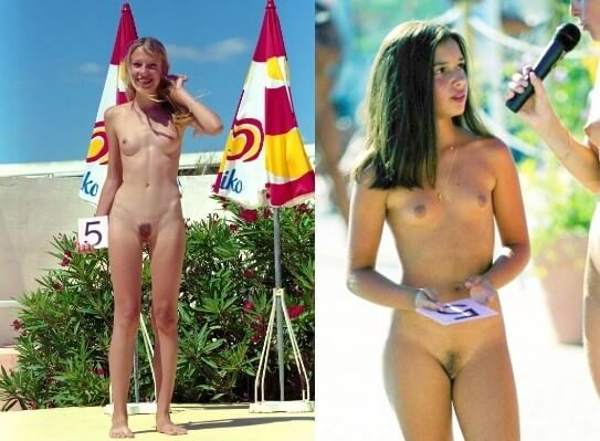 Junior Miss Pageant Beauty Contest photos - Nudism helps overcome complexes and fears