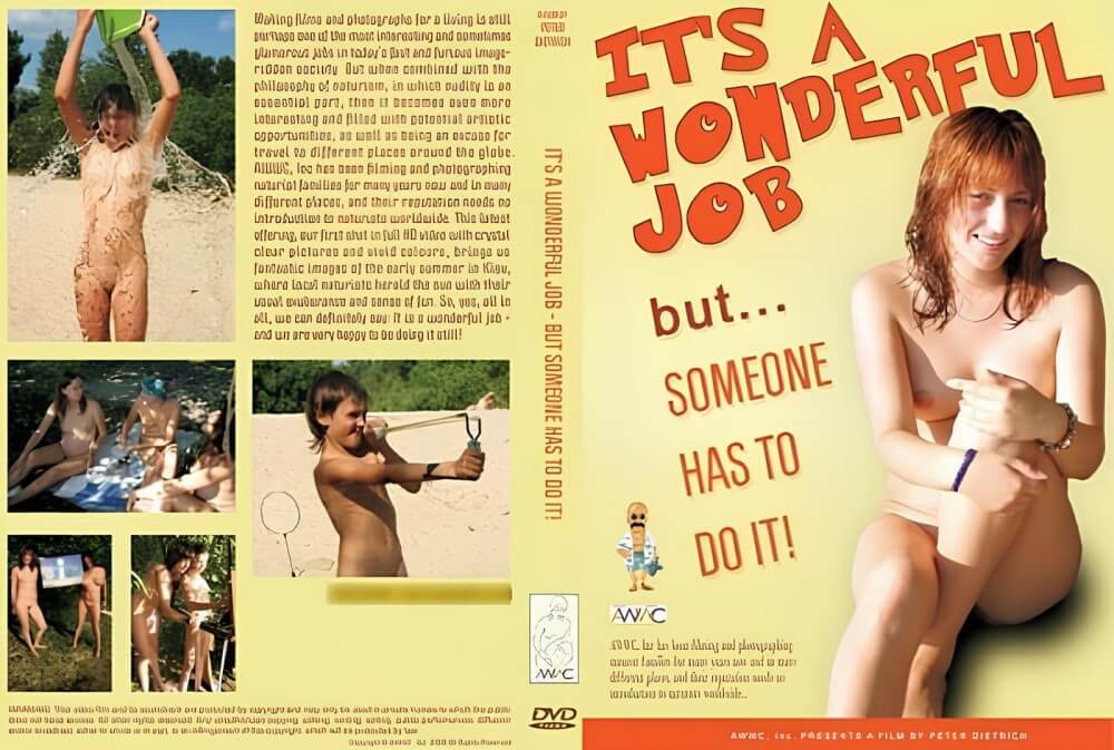 Enature - Its a wonderful job - The Pursuit of Naturalness, Freedom, and Body Acceptance